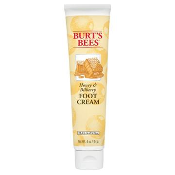 Burt's Bees Foot Cream - Honey And Bilberry - 4 Oz, Adult Unisex