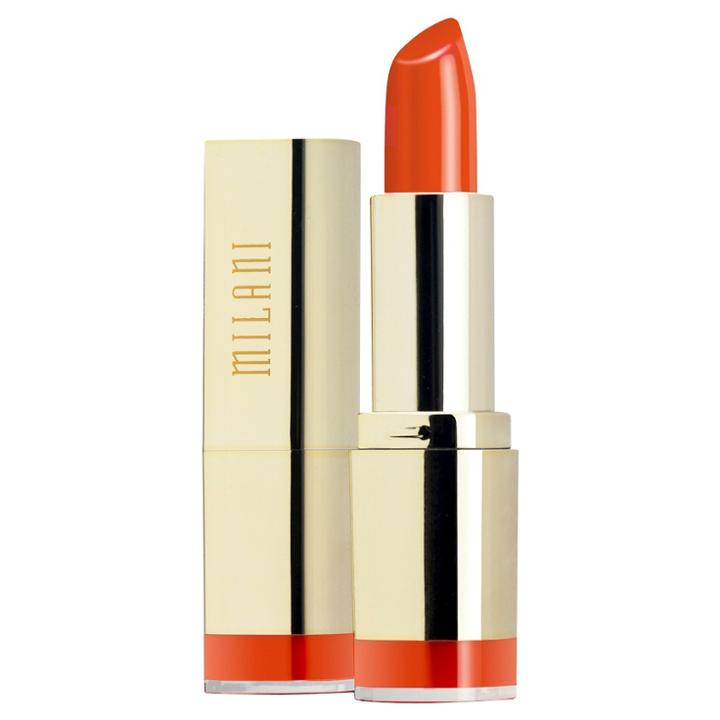Milani Color Statement Lipstick Orange-gina 0.14 Oz,