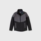 Boys' Fleece Jacket - All In Motion Gray/black