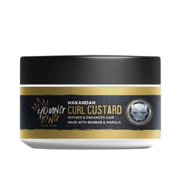 Young King Hair Care Black Panther Custard Curl Enhancer