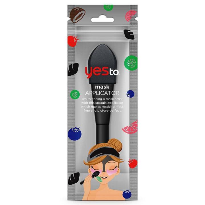 Yes To Spatula Mask Applicator