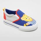 Toddler Boys' Daniel Tiger Slip-on Apparel Sneakers - Gray