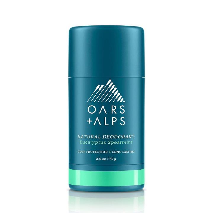 Oars + Alps Men's Aluminum-free Natural Deodorant - Eucalyptus Spearmint