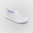 Toddler Girls' Shasta Twin Gore Slip-on Mermaid Sneakers - Cat & Jack Purple