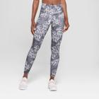 Women's Floral Print Everyday High-waisted Leggings 28.5 - C9 Champion Dark Grey