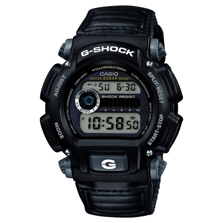 Casio Men's G-shock Digital Watch - Black