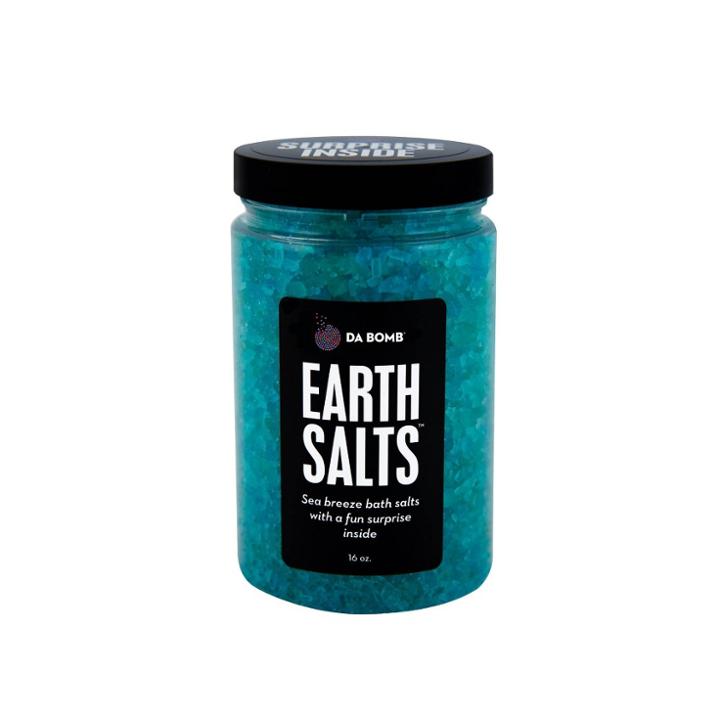 Da Bomb Bath Fizzers Earth Bath Salts Jar
