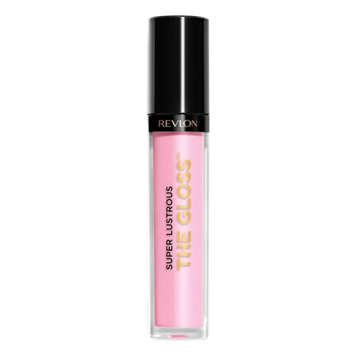 Revlon Super Lustrous Lip Gloss Moisturizing Shine Sky Pink - 0.13oz, Pink Ice
