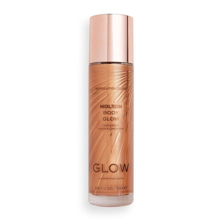 Revolution Beauty Molten Body Glow Bronzer - Bronze