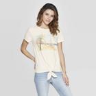Women's Short Sleeve Sailboat T-shirt - Zoe+liv (juniors') - White