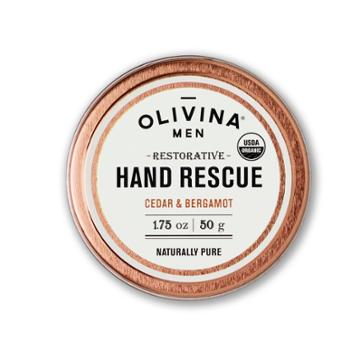 Target Olivina Men Hand Rescue Cedar And Bergamot