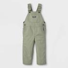 Oshkosh B'gosh Toddler Boys' Canvas Overalls - Olive Green