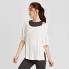 Women's Short Sleeve Top - Joylab White