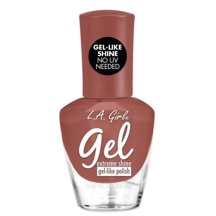 L.a. Girl Gel Nail Polish Teddy