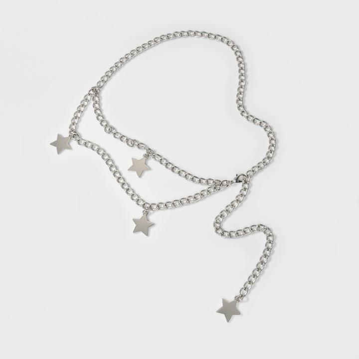 Women's Chain Star Belt - Wild Fable