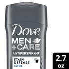 Dove Men+care 72-hour Stain Defense Stick Antiperspirant & Deodorant - Cool