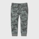 Toddler Boys' Woven Pull-on Pants - Cat & Jack Camo
