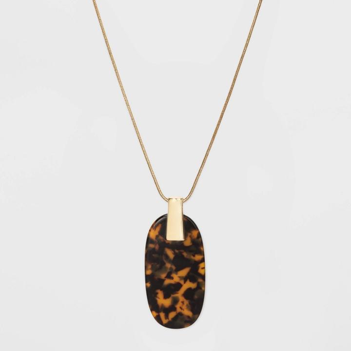 Necklace - A New Day Tortoise/gold