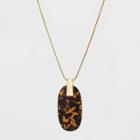 Necklace - A New Day Tortoise/gold