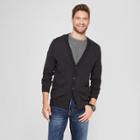 Men's Lightweight Cardigan - Goodfellow & Co Black Heather