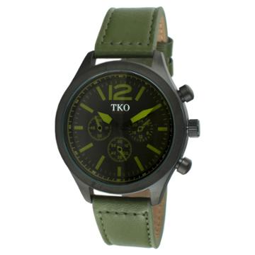 Tko Orlogi Men's Tko Chronograph Watch With Green