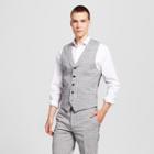 Wd.ny Black Wdny Black - Men's Glenn Plaid Suit Vests - Oxford