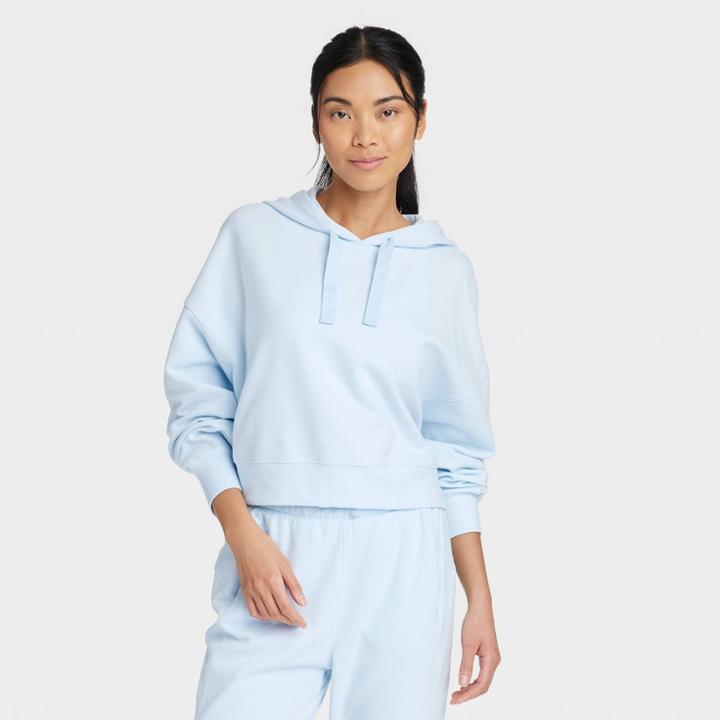 All In Motion Women's Cozy Rib Sweatshirt - All In