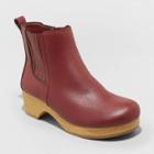 Women's Judith Clog Boots - Universal Thread Burgundy