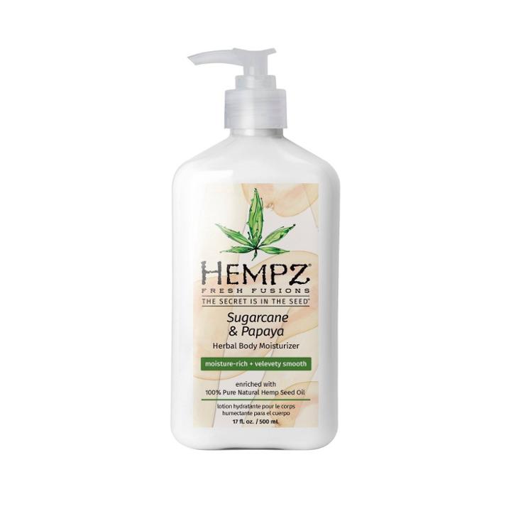 Hempz Sugarcane Sugarcane And Papaya Herbal Body Moisturizer