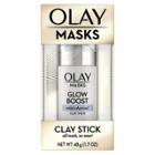 Olay Glow Boost White Charcoal Clay Face Mask Stick Facial Cleanser