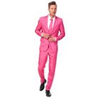 Suitmeister Men's Suit Costume Pink -