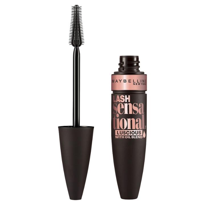 Maybelline Lash Sensational Luscious Mascara - 702 Very Black
