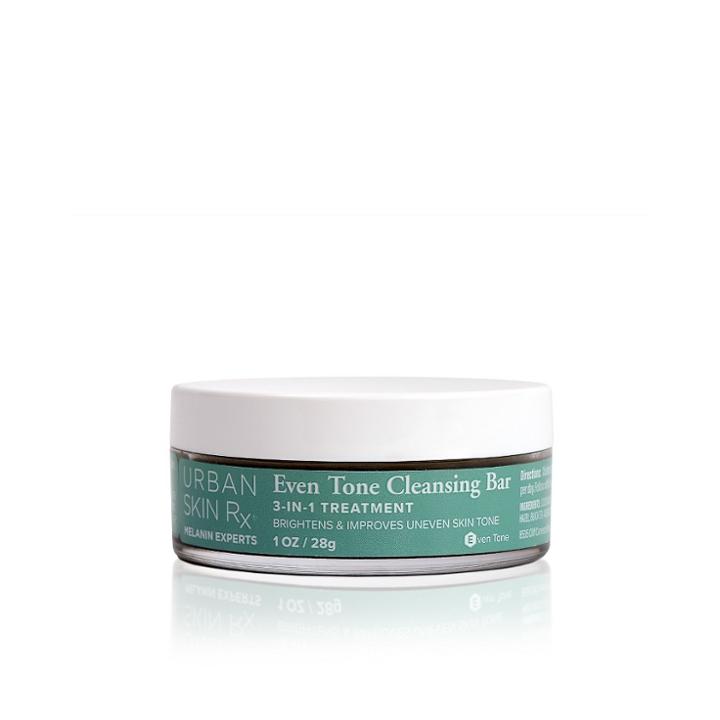 Urban Skin Rx 3 In 1 Even Tone Facial Cleansing Bar