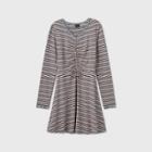 Girls' Rib-knit Skater Dress - Art Class Xs,