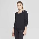 Target Women's Cozy Layering Sweatshirt - Joylab Black