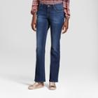 Women's Curvy Fit Signature Bootcut Jeans - Crafted By Lee Medium Denim Wash