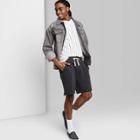 Men's Regular Fit 8.5 Knit Jogger Shorts - Original Use Black