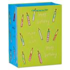 Papyrus Birthday Candles Large Gift Bag,