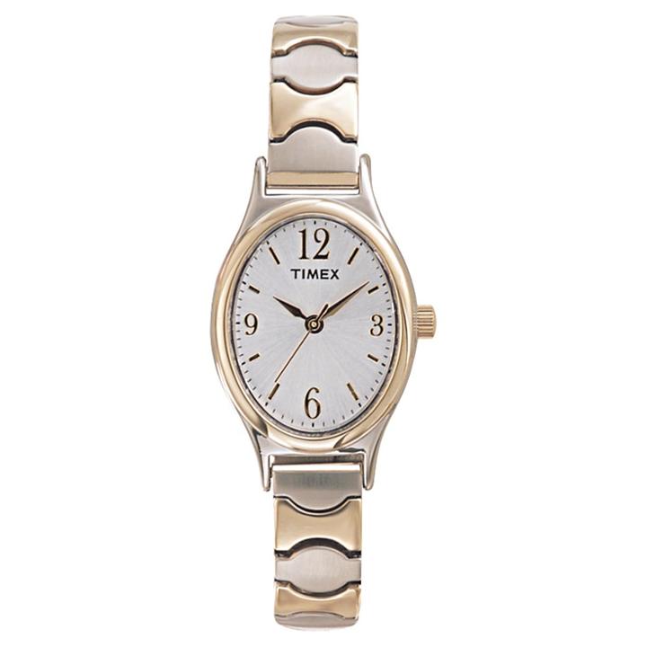 Women's Timex Expansion Band Watch - Two Tone T263019j, Size: