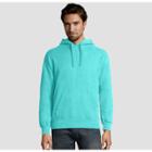 Hanes Men's Comfort Wash Fleece Pullover Hooded Sweatshirt - Mint (green)