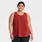 Women's Plus Size Active Tank Top - All In Motion Poppy