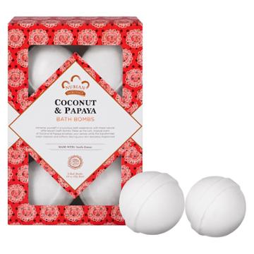 Nubian Heritage Coconut & Papaya Bath Bombs