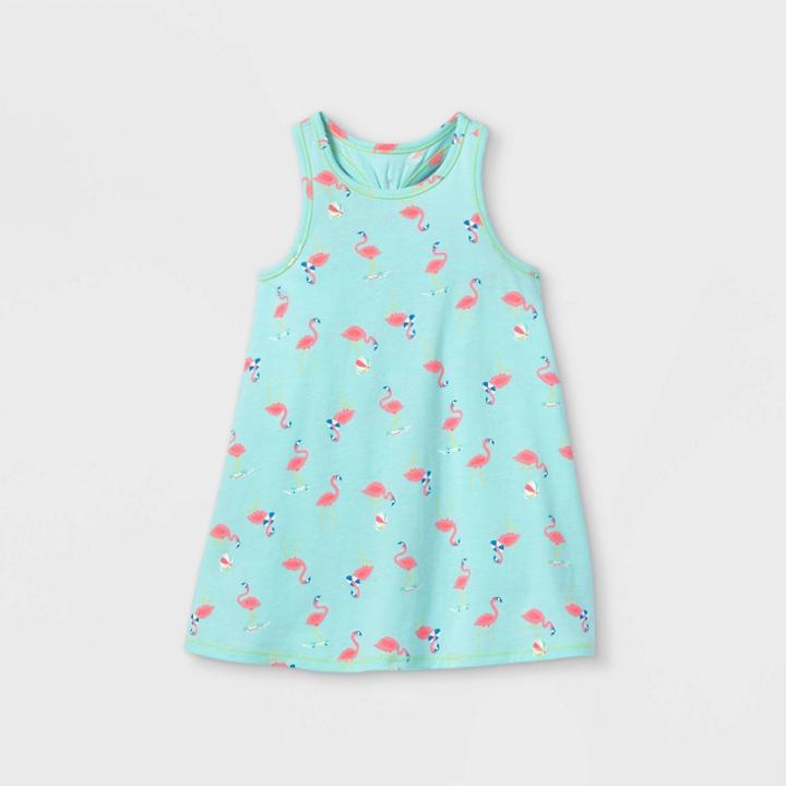 Toddler Girls' Tank Dress - Cat & Jack Blue