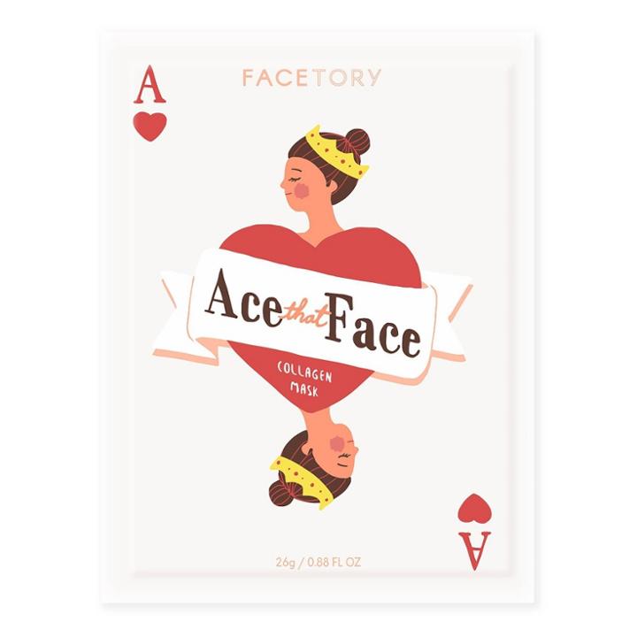 Facetory Ace That Face Collagen Mask