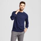 Men's Crew Neck Sweater - Goodfellow & Co Navy