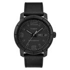 Men's Timex Mod 44mm Watch With Leather Strap - Black Tw2r64300jt