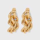 Linked Jacket Earrings - A New Day Gold