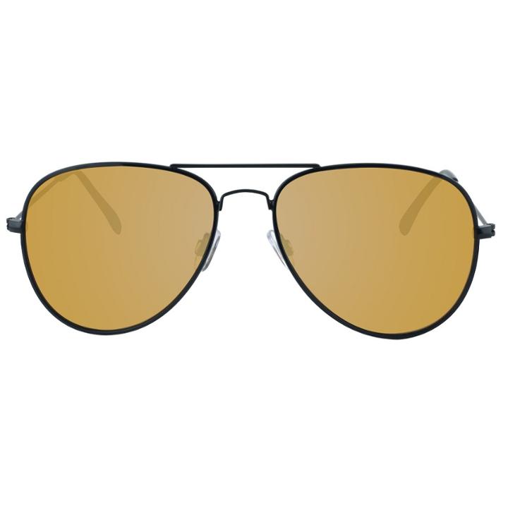 Target Women's Metal Aviator Sunglasses - A New Day Black