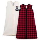 The Peanutshell Baby Sleep Bag, Wearable Blanket, Sack, Moose/buffalo Plaid -
