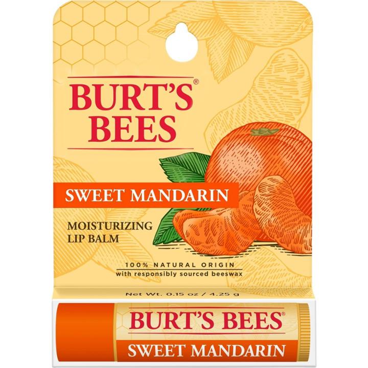 Burt's Bees Moisturizing Lip Balm - Sweet Mandarin